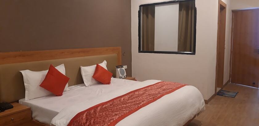Imagen de la habitación del Hotel Greenwood, Chhatarpur. Foto 17