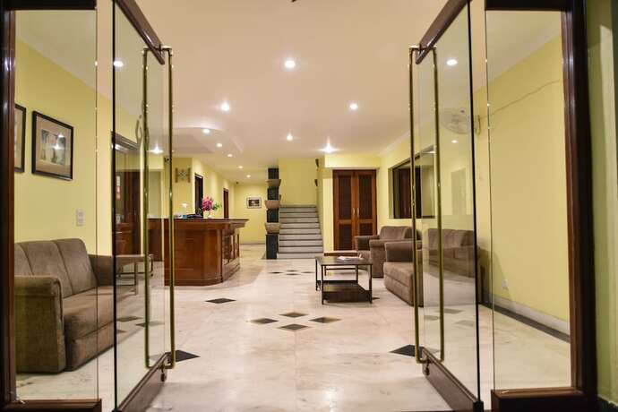 Imagen general del Hotel Greenwood, Chhatarpur. Foto 8