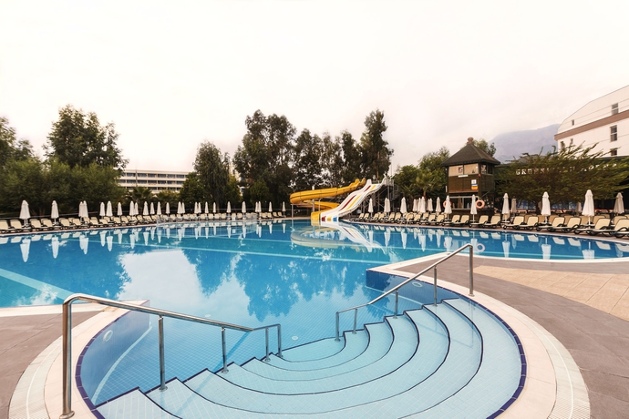 Imagen de la piscina del Hotel Greenwood Kemer Resort. Foto 14