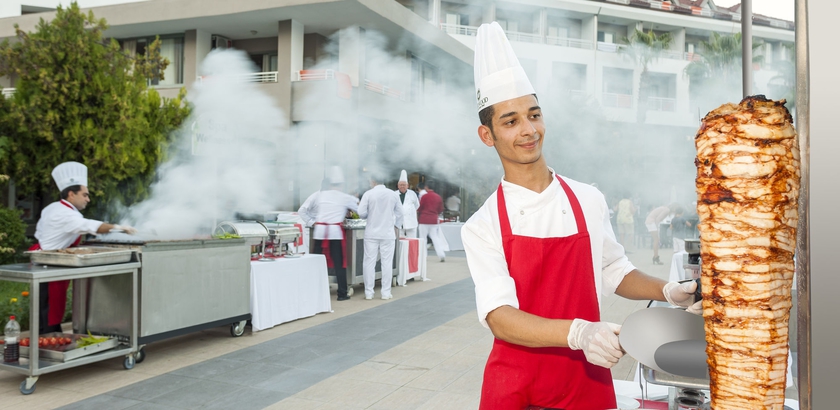 Imagen del bar/restaurante del Hotel Greenwood Kemer Resort. Foto 7