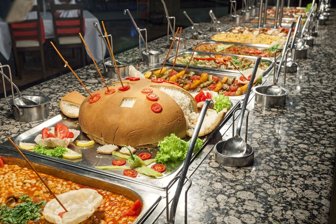 Imagen del bar/restaurante del Hotel Greenwood Kemer Resort. Foto 8