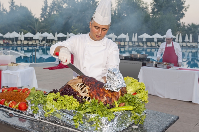 Imagen del bar/restaurante del Hotel Greenwood Kemer Resort. Foto 9