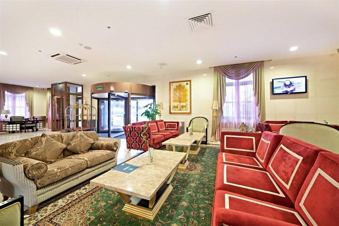 Imagen de los interiores del Hotel Greenwood, Mosc&uacute;. Foto 9