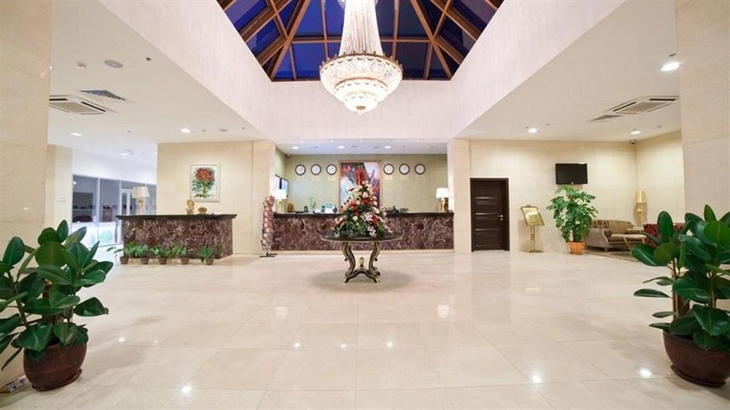 Imagen de los interiores del Hotel Greenwood, Mosc&uacute;. Foto 12