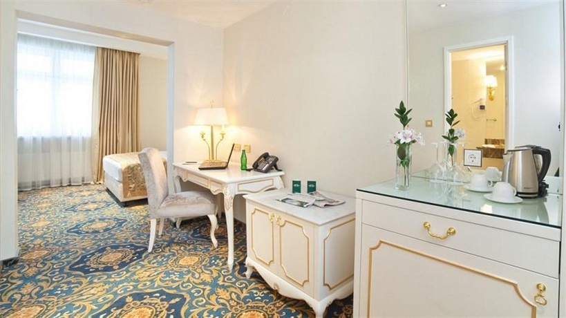Imagen de los interiores del Hotel Greenwood, Mosc&uacute;. Foto 14