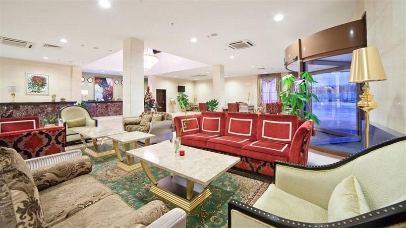 Imagen de los interiores del Hotel Greenwood, Mosc&uacute;. Foto 15