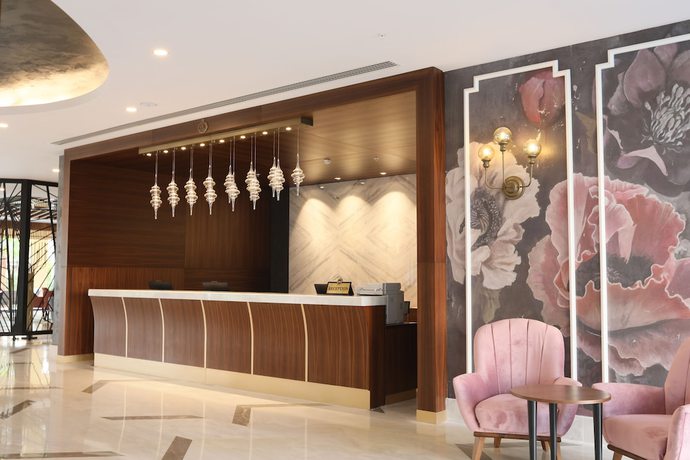 Imagen de los interiores del Hotel Greenwood Suites Resort. Foto 14