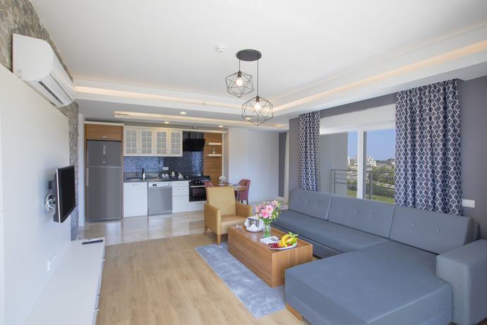 Imagen de la habitación del Hotel Greenwood Suites Resort. Foto 8
