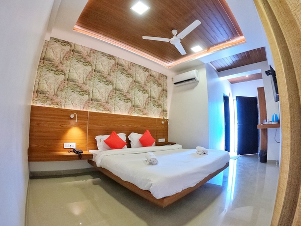 Imagen de la habitación del Hotel Greenwood countryside resort. Foto 4