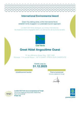 Imagen general del Hotel Greet Angouleme. Foto 3