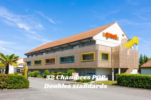 Imagen general del Hotel Greet Angouleme. Foto 11