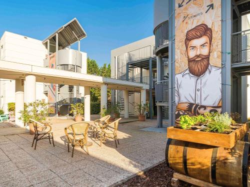 Imagen general del Hotel Greet Bordeaux Aeroport. Foto 6