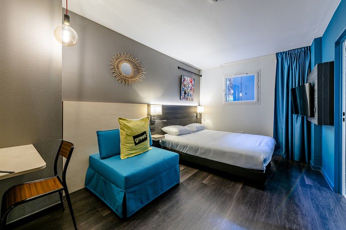 Imagen de la habitación del Hotel Greet Bordeaux Floirac Arena. Foto 7