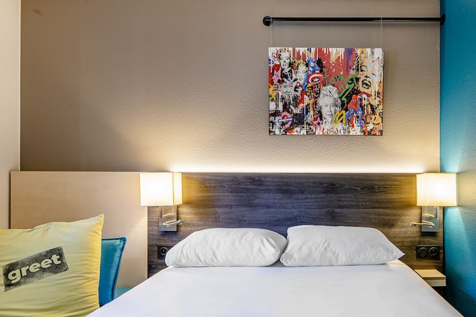 Imagen de la habitación del Hotel Greet Bordeaux Floirac Arena. Foto 10