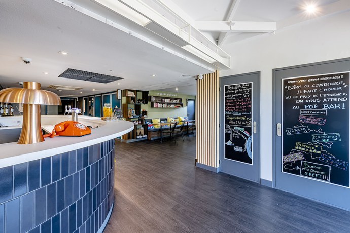 Imagen de los interiores del Hotel Greet Bordeaux Floirac Arena. Foto 19