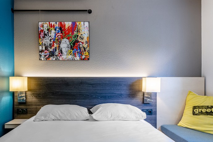 Imagen de la habitación del Hotel Greet Bordeaux Floirac Arena. Foto 12