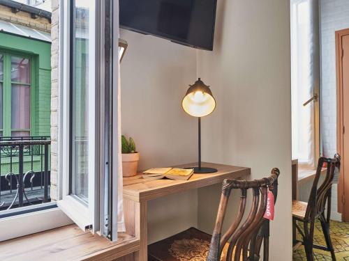 Imagen de la habitación del Hotel Greet Boulogne Billancourt Paris. Foto 14