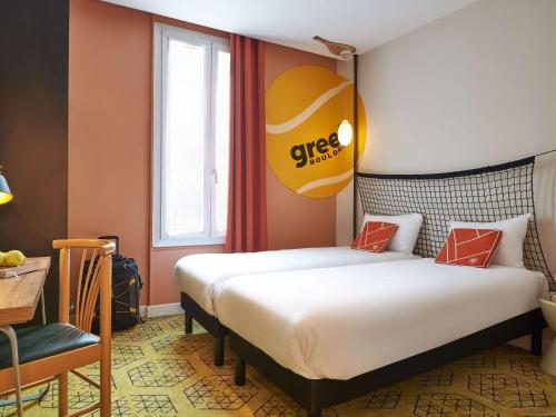 Imagen de la habitación del Hotel Greet Boulogne Billancourt Paris. Foto 15