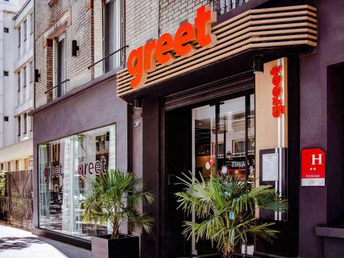 Imagen general del Hotel Greet Boulogne Billancourt Paris. Foto 11