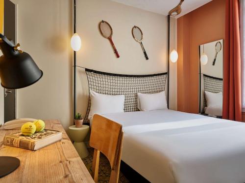 Imagen de la habitación del Hotel Greet Boulogne Billancourt Paris. Foto 18