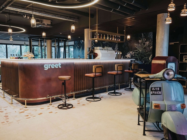 Imagen del bar/restaurante del Hotel Greet Brest Aéroport. Foto 6