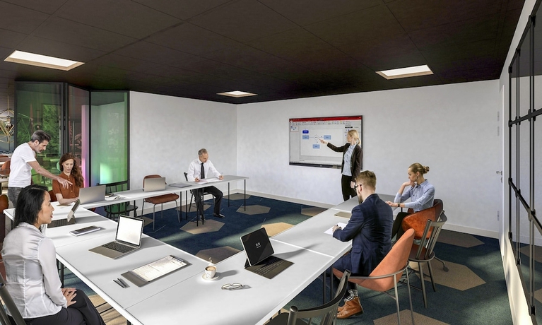 Imagen de los interiores del Hotel Greet Brest Aéroport. Foto 18