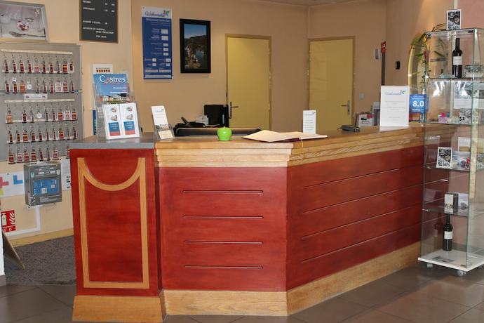 Imagen de los interiores del Hotel Greet Castres Saïx. Foto 13