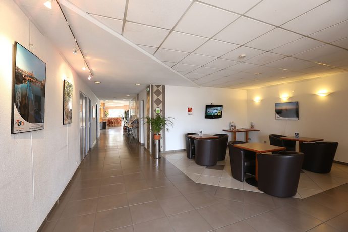 Imagen de los interiores del Hotel Greet Castres Saïx. Foto 14