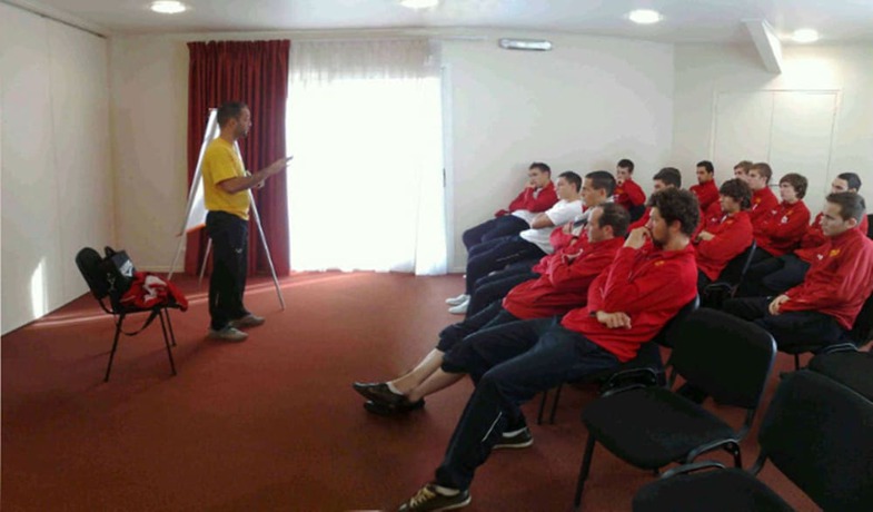 Imagen de los interiores del Hotel Greet Castres Saïx. Foto 20