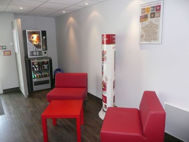 Imagen de los interiores del Hotel Greet Chartres Est. Foto 11