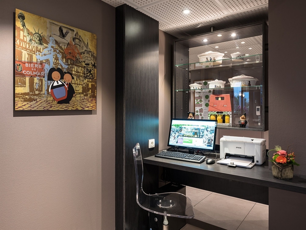 Imagen de los interiores del Hotel Greet Colmar. Foto 10