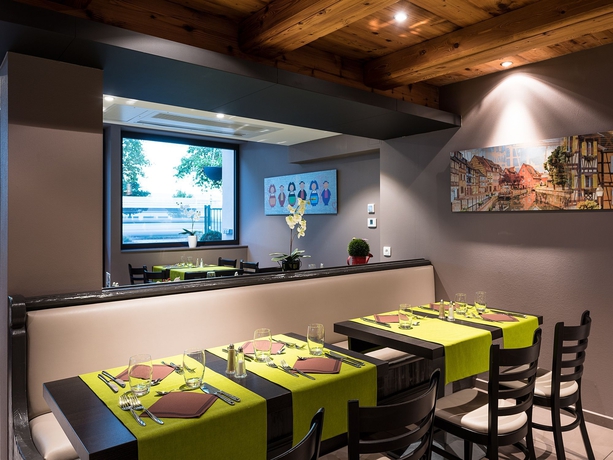 Imagen del bar/restaurante del Hotel Greet Colmar. Foto 3