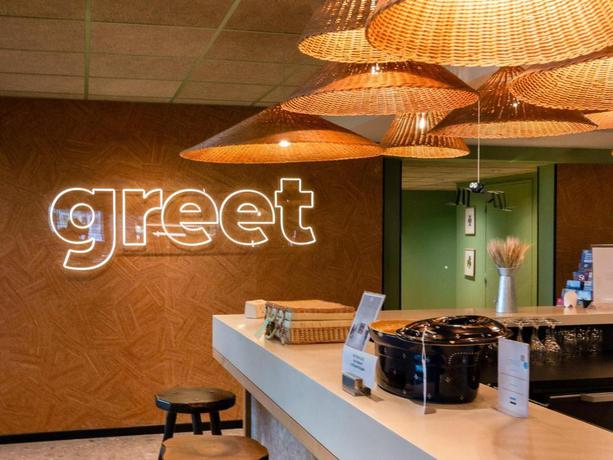 Imagen de los interiores del Hotel Greet Colmar. Foto 10