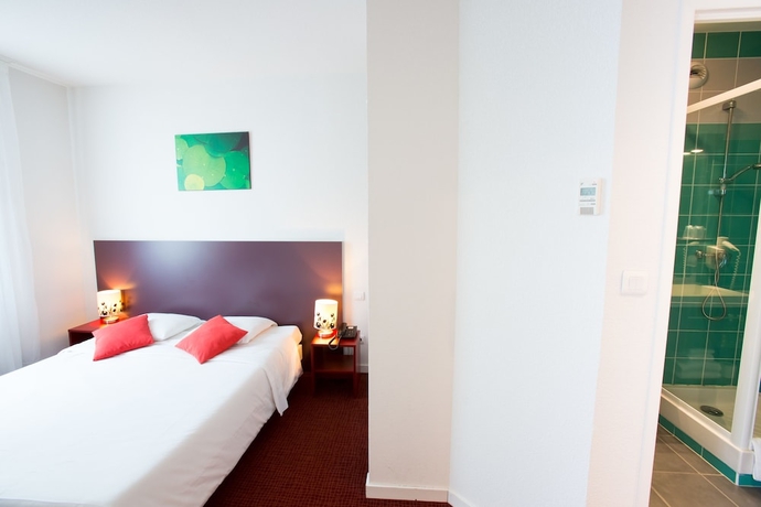 Imagen de la habitación del Hotel Greet Le Teich Bassin d'Arcachon. Foto 2