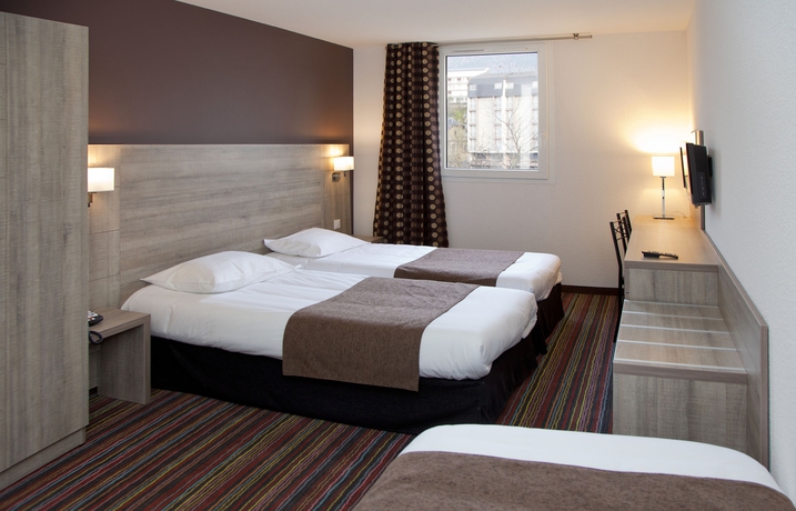 Imagen de la habitación del Hotel Greet Lourdes Centre Pyr&eacute;n&eacute;es. Foto 5