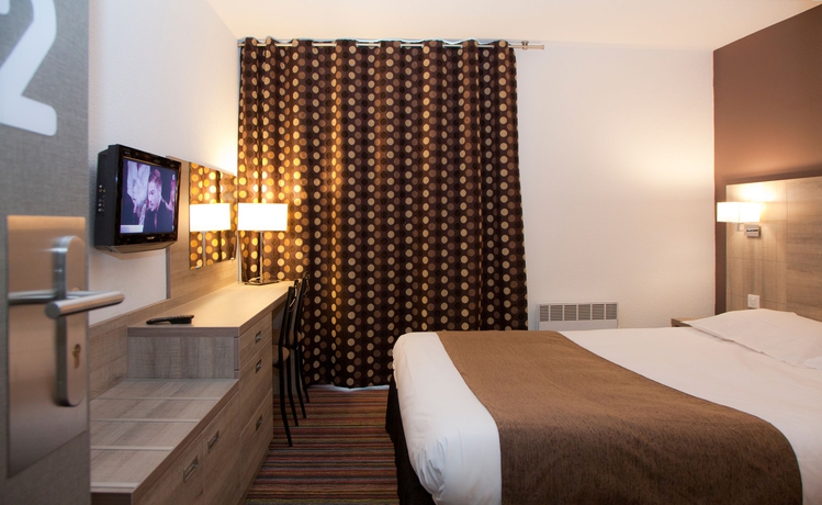 Imagen de la habitación del Hotel Greet Lourdes Centre Pyr&eacute;n&eacute;es. Foto 6