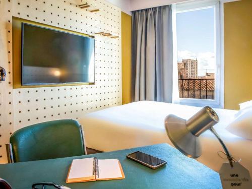 Imagen de la habitación del Hotel Greet Marseille Centre St Charles. Foto 18