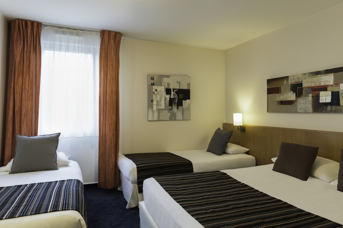 Imagen de la habitación del Hotel Greet Montbeliard. Foto 10