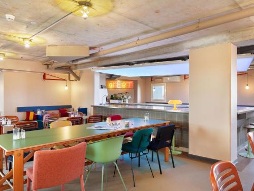 Imagen del bar/restaurante del Hotel Greet Nice Aéroport Promenade des Anglais. Foto 5