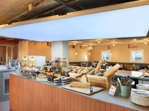 Imagen del bar/restaurante del Hotel Greet Nice Aéroport Promenade des Anglais. Foto 6