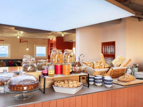 Imagen del bar/restaurante del Hotel Greet Nice Aéroport Promenade des Anglais. Foto 7