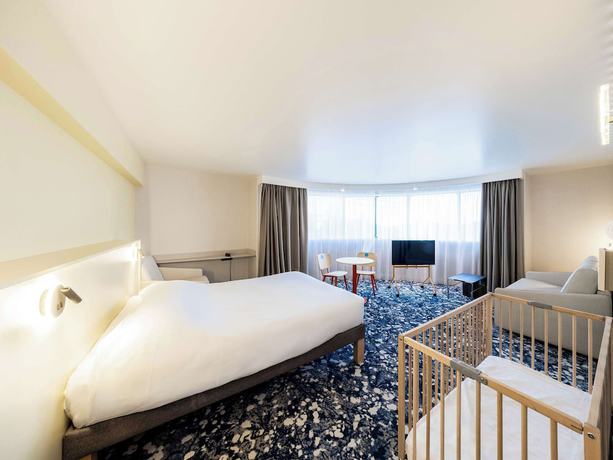 Imagen de la habitación del Hotel Greet Paris 13 Porte D'Italie. Foto 8