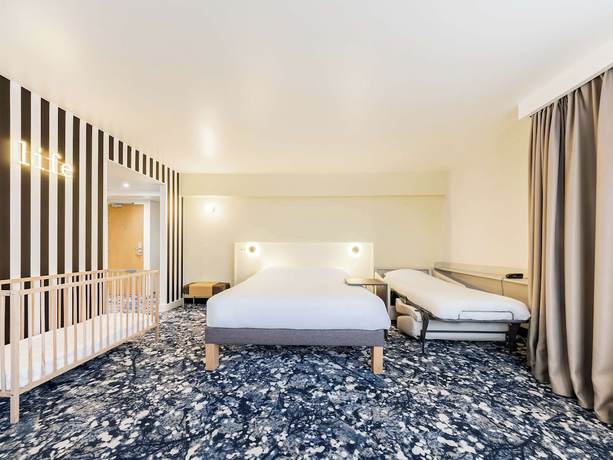 Imagen de la habitación del Hotel Greet Paris 13 Porte D'Italie. Foto 14