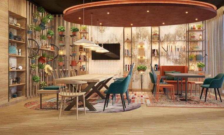 Imagen general del Hotel Greet Wien City Nord. Foto 4