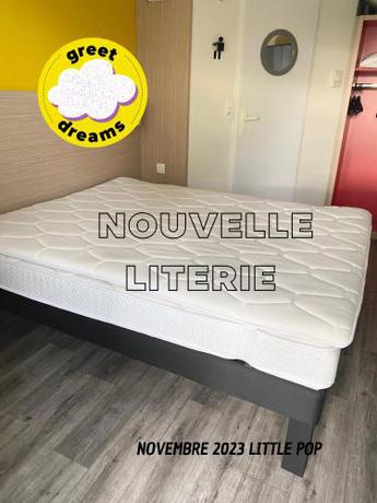 Imagen de la habitación del Hotel Greet by Accor Angoul&ecirc;me. Foto 15