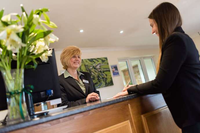 Imagen de los interiores del Hotel Greetham Valley. Foto 18