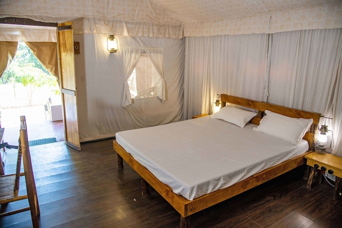 Imagen de la habitación del Hotel Greetoe Camp Panna. Foto 7