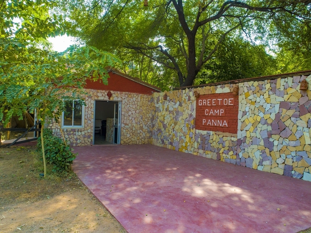 Imagen de los interiores del Hotel Greetoe Camp Panna. Foto 18