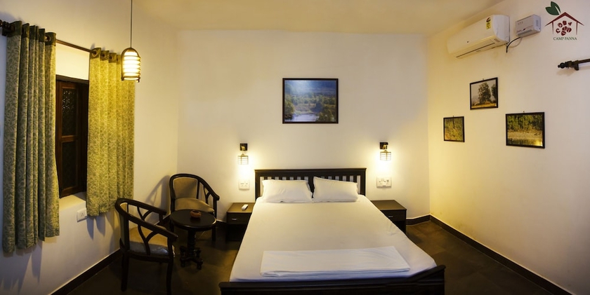 Imagen de la habitación del Hotel Greetoe Camp Panna. Foto 9