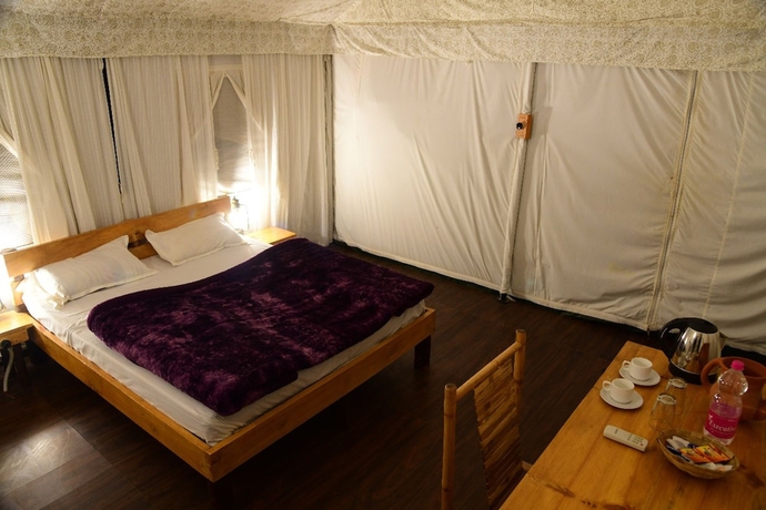 Imagen de la habitación del Hotel Greetoe Camp Panna. Foto 10